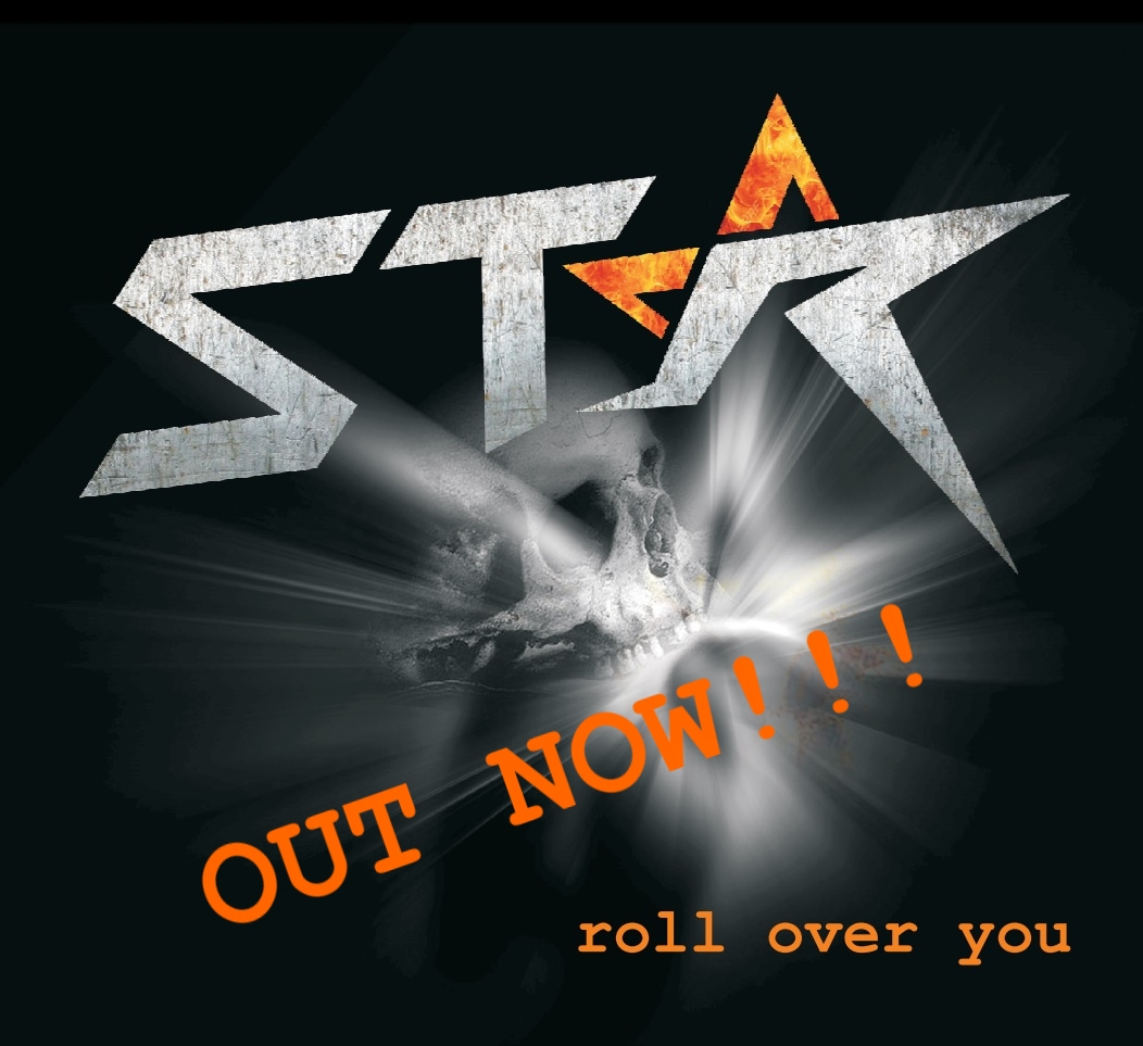 S.T.A.R. - Roll over you - CD released !!!
